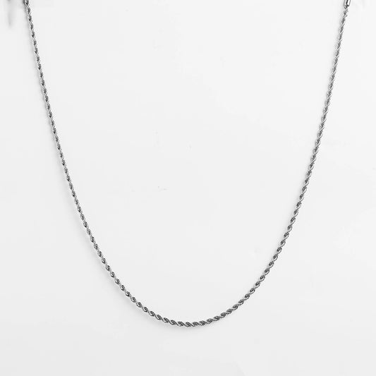 Rope Chain 22" (Silver) LVRG