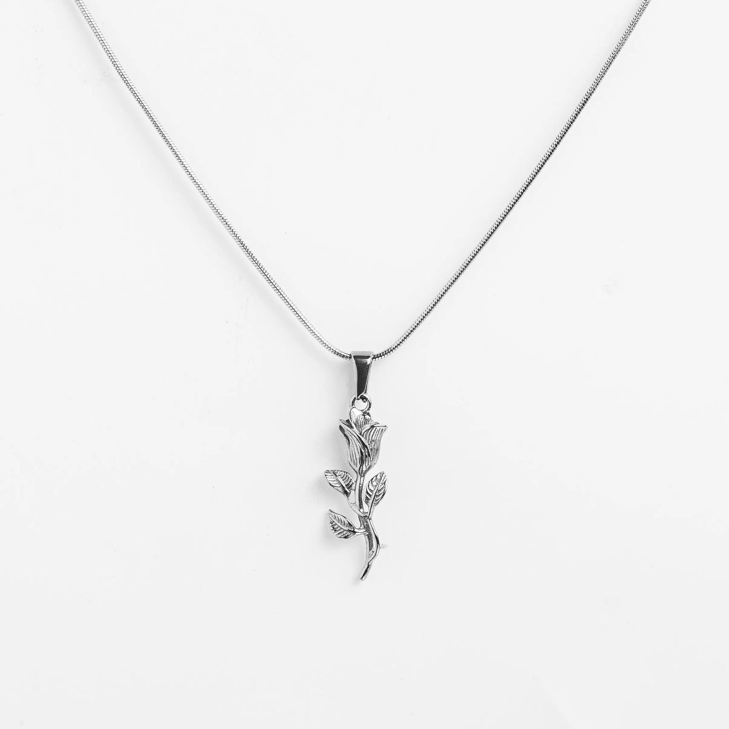 Rose Pendant (Silver) LVRG x INV