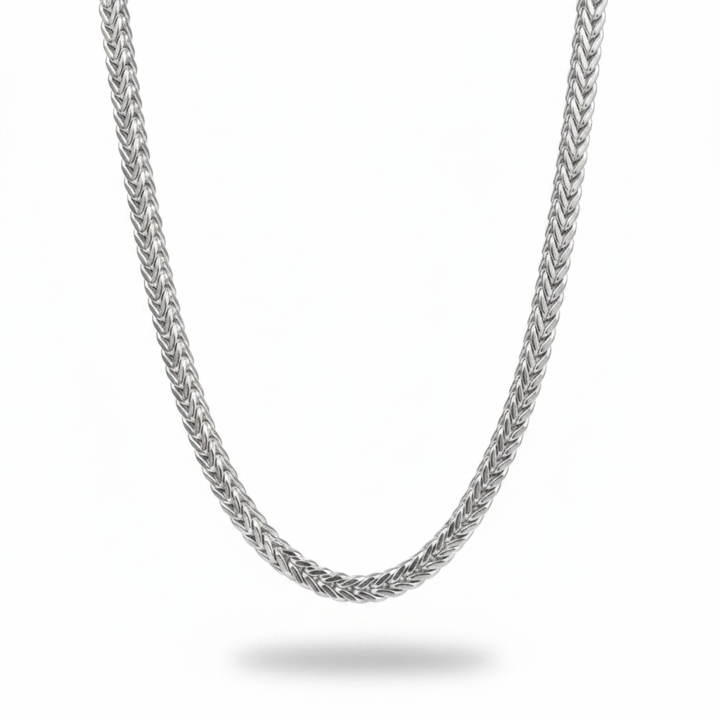 foxtail chain 3mm
