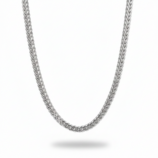 foxtail chain 3mm