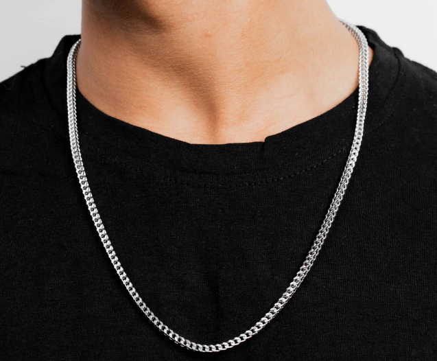foxtail chain 3mm