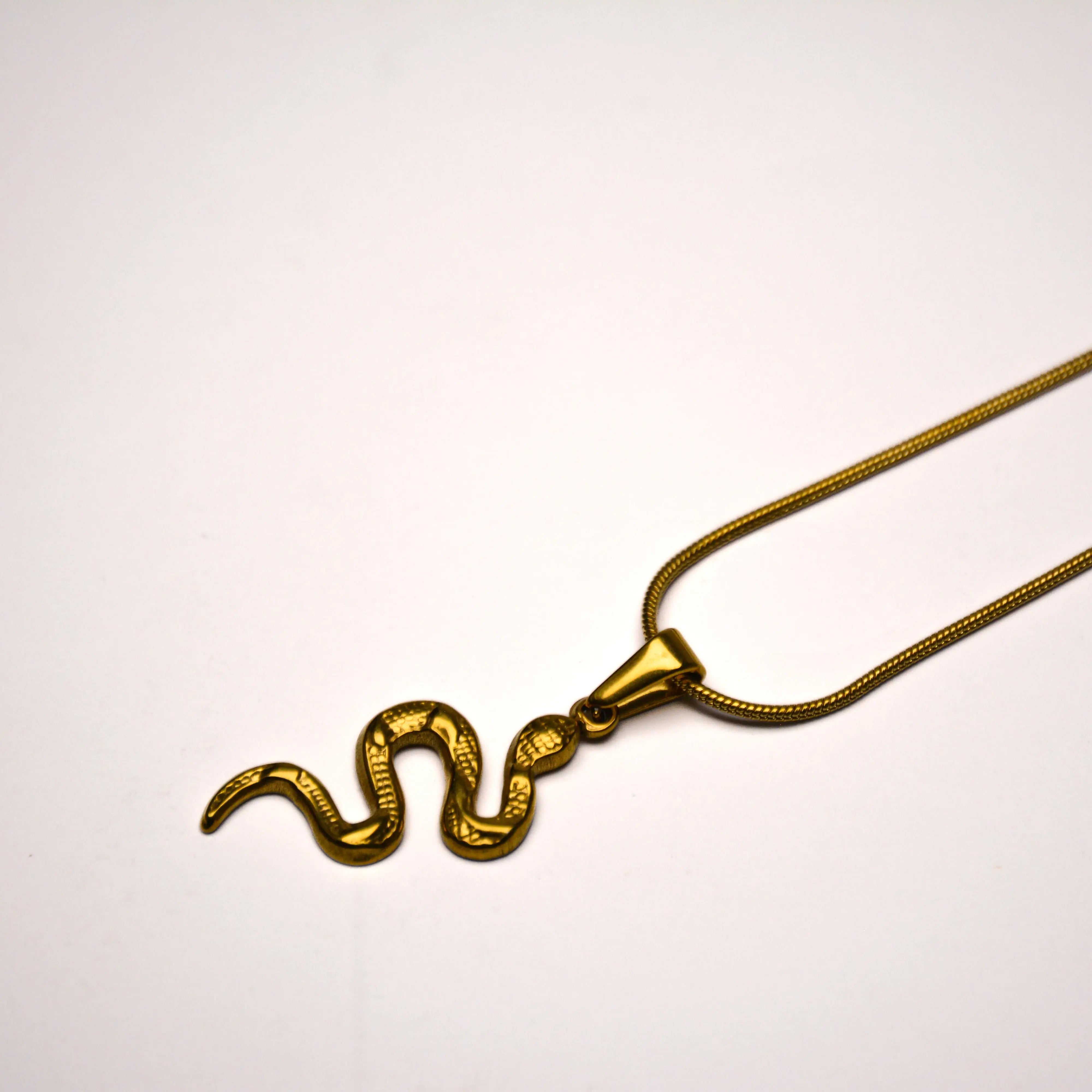 Serpent Pendant LVRG x INV