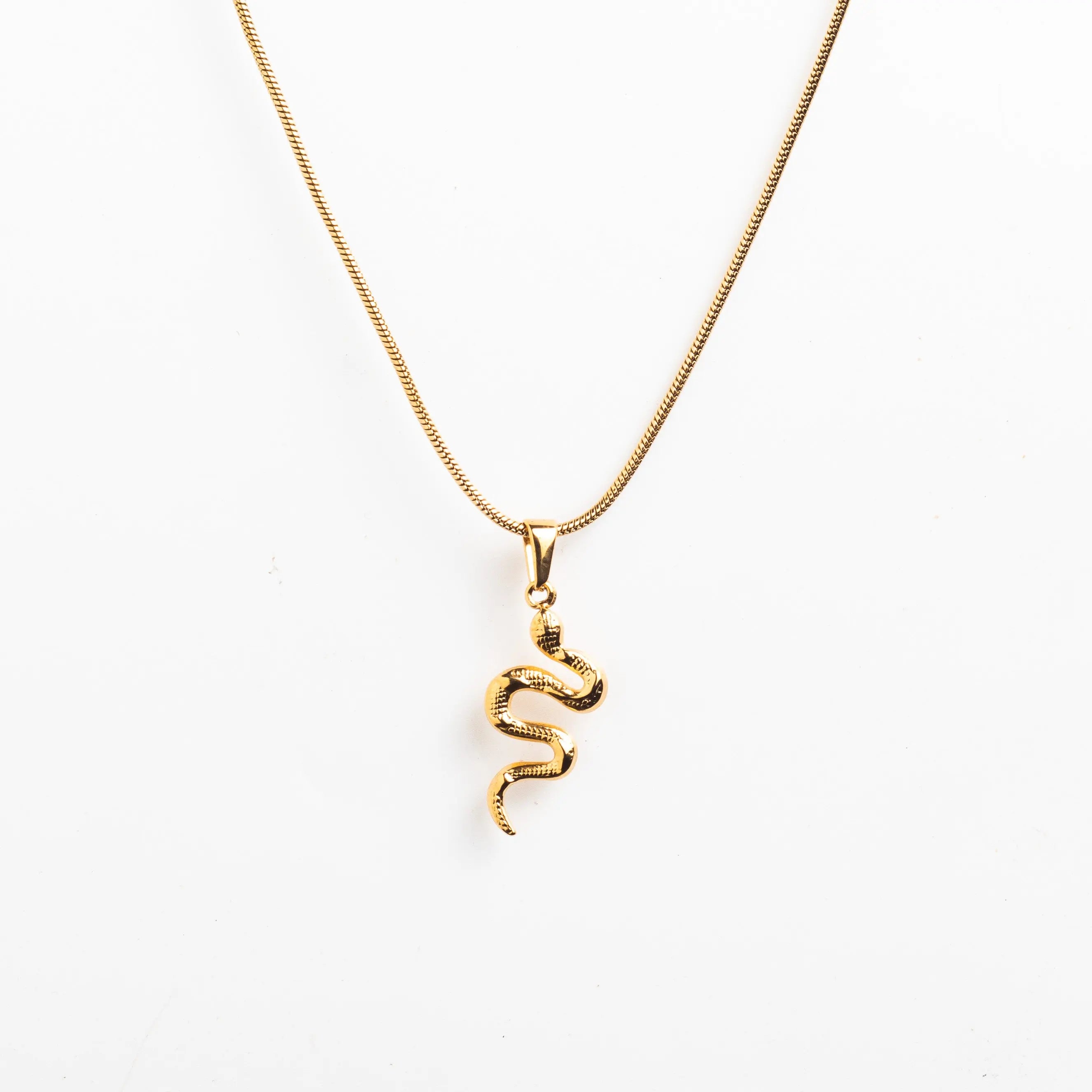 Serpent Pendant LVRG x INV