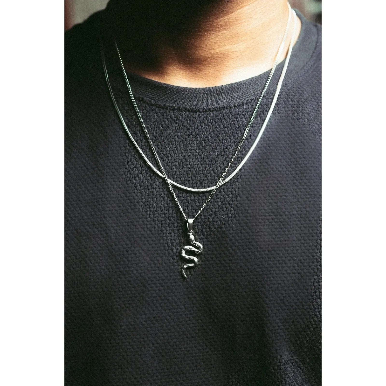 Serpent Pendant LVRG x INV