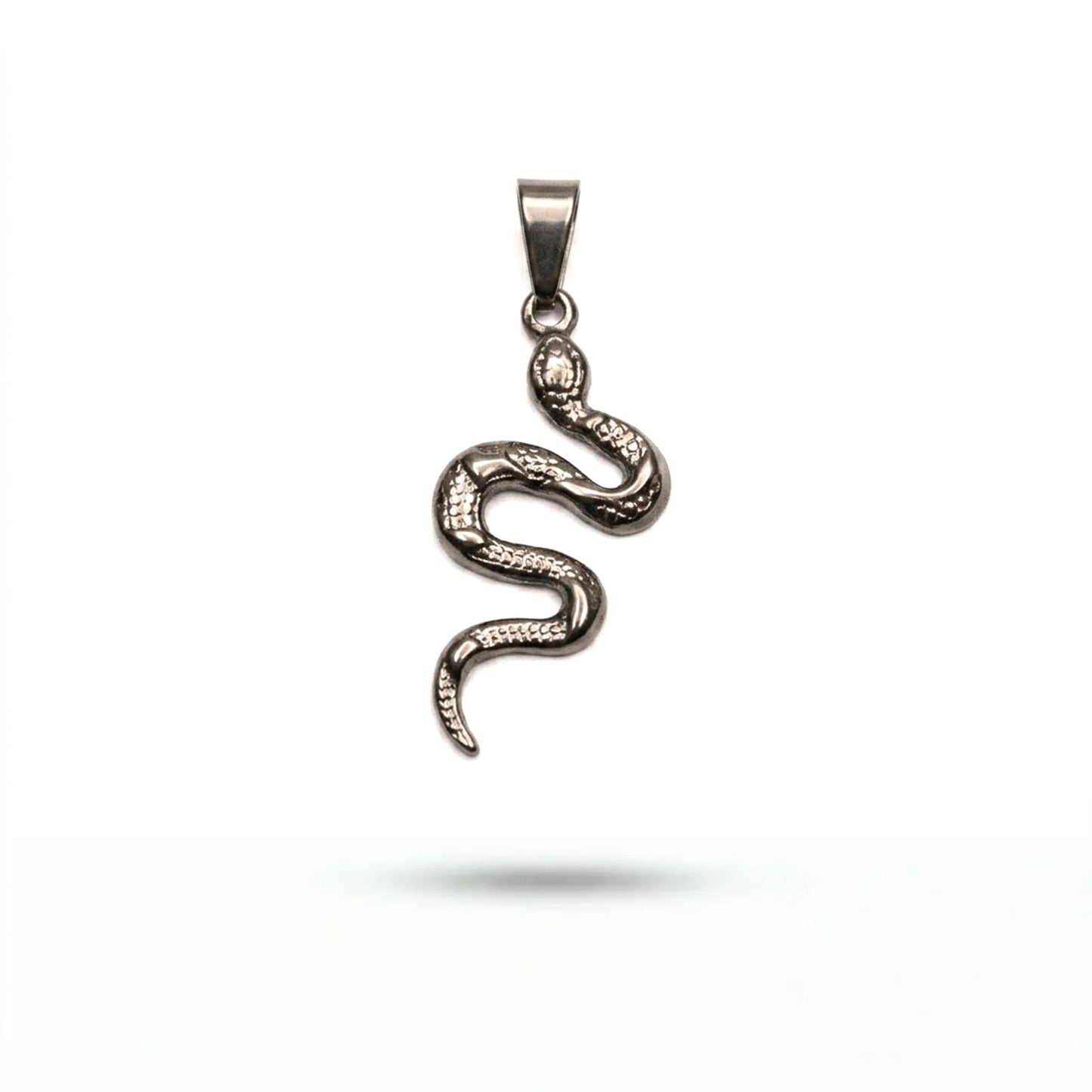 Serpent Pendant (slvr/gold)