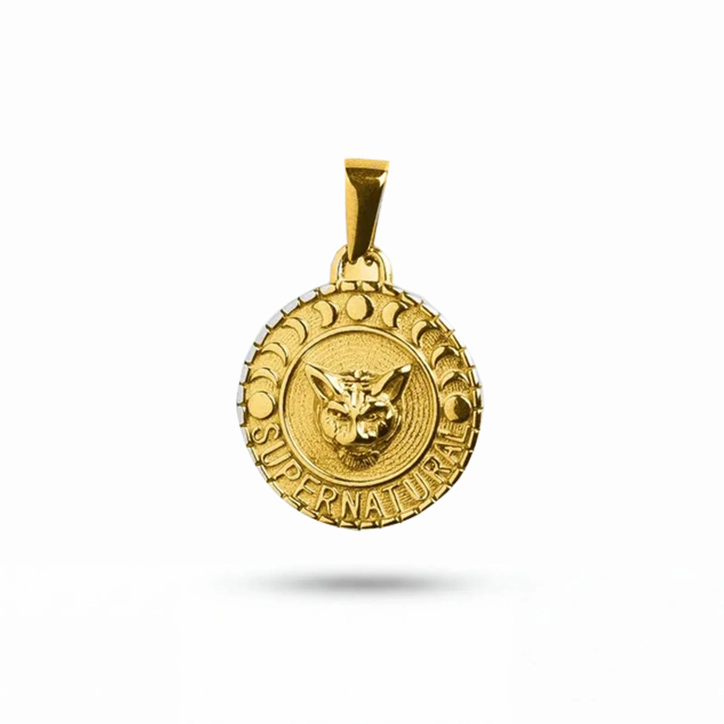 Supernatural Pendant (slvr/gold)