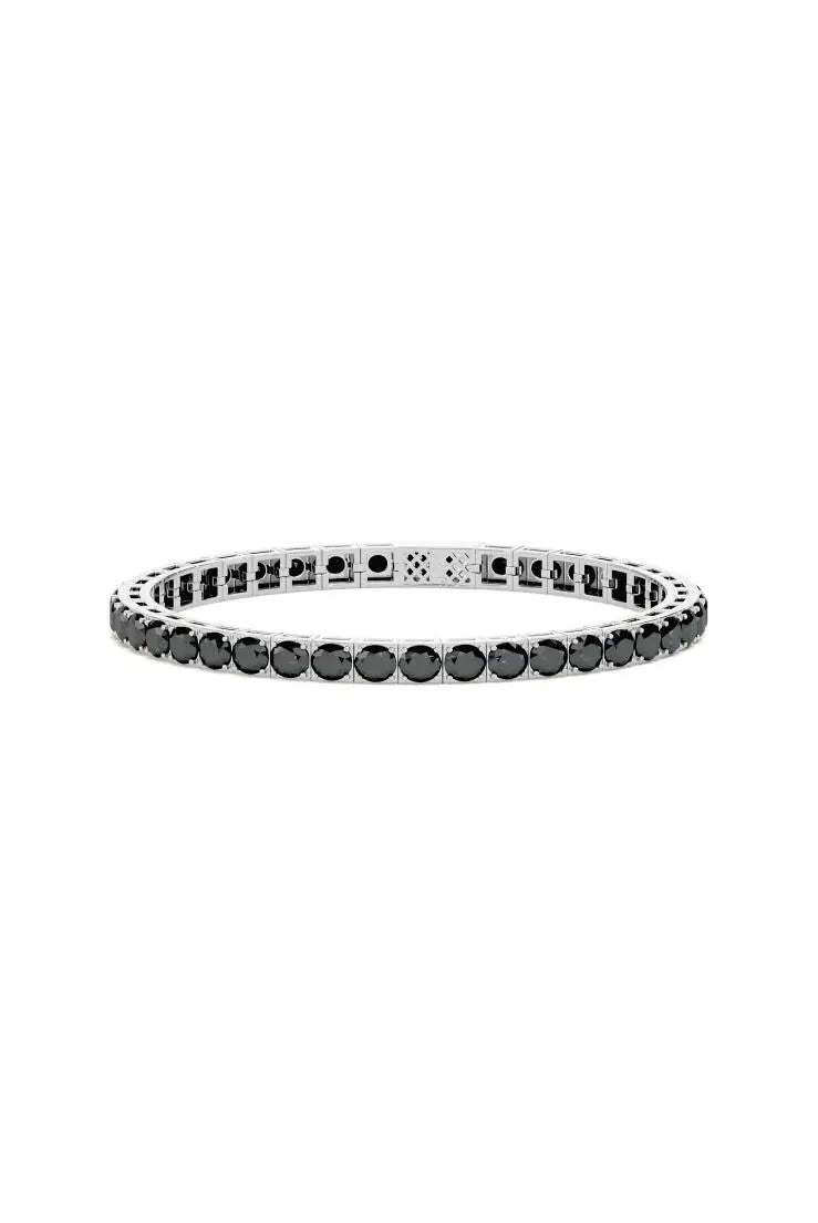 Tennis Bracelet 7.5" (Black) LVRG