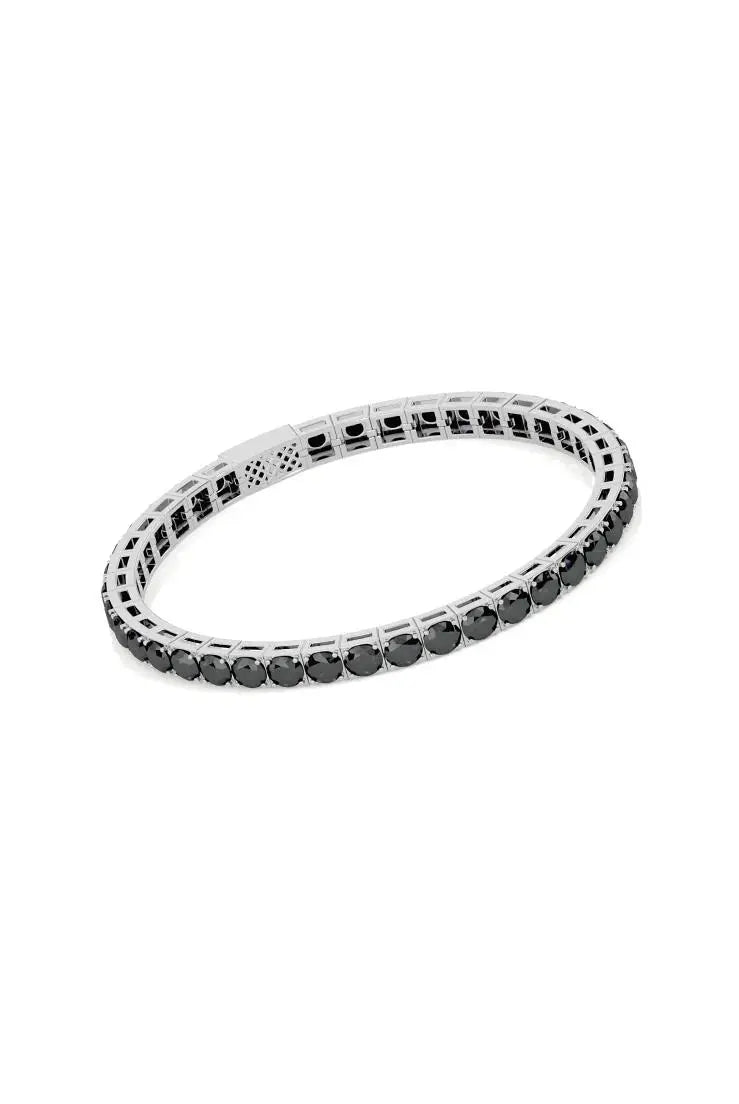 Tennis Bracelet 7.5" (Black) LVRG