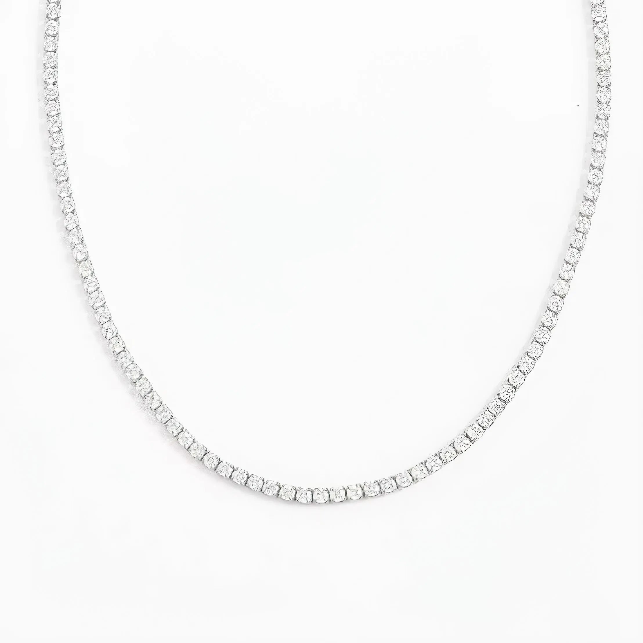 Tennis Chain 20" (Silver) LVRG