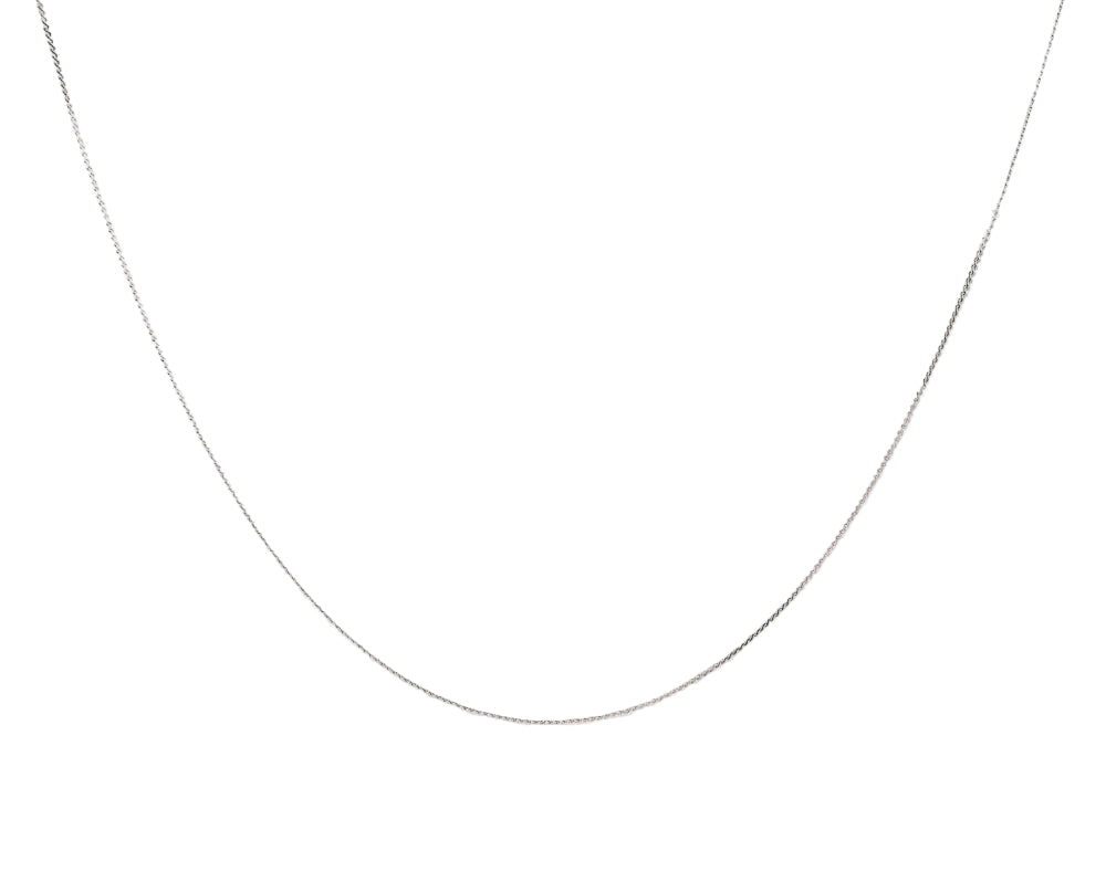Twisted Chain 20'' (Silver) LVRG