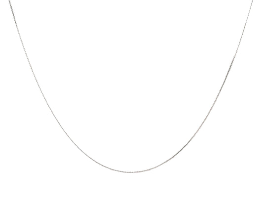 Twisted Chain 20'' (Silver) LVRG