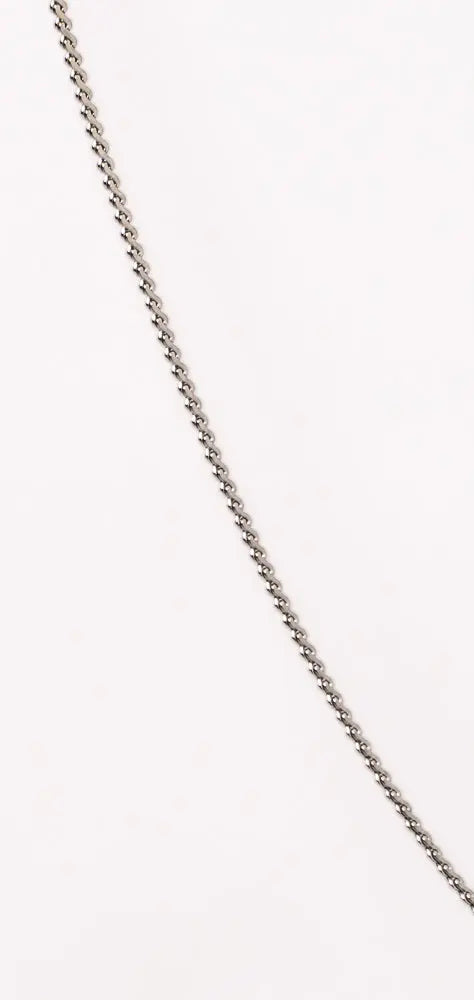 Twisted Chain 20'' (Silver) LVRG