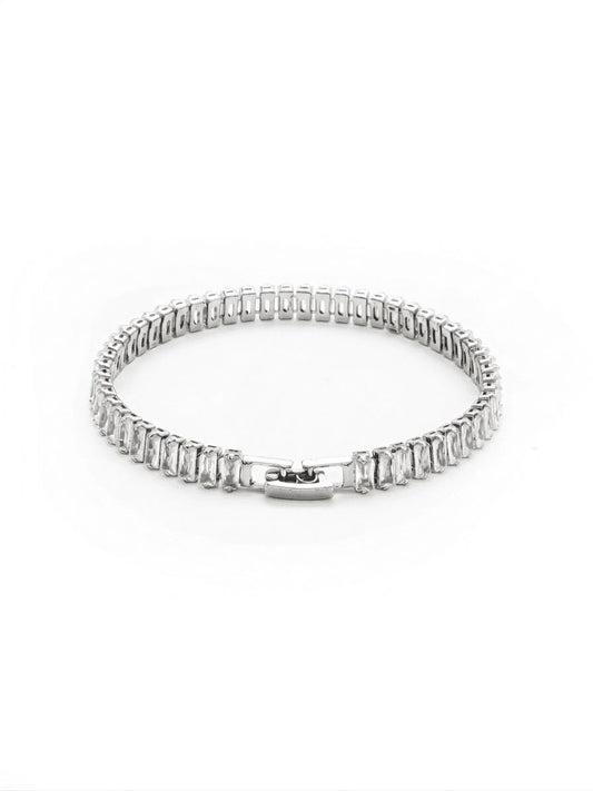 Glacier tennis bracelet