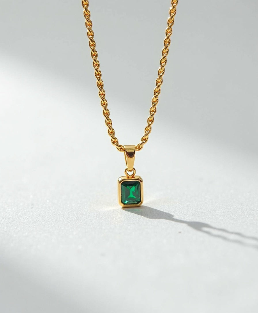 Eden Gemstone Pendant