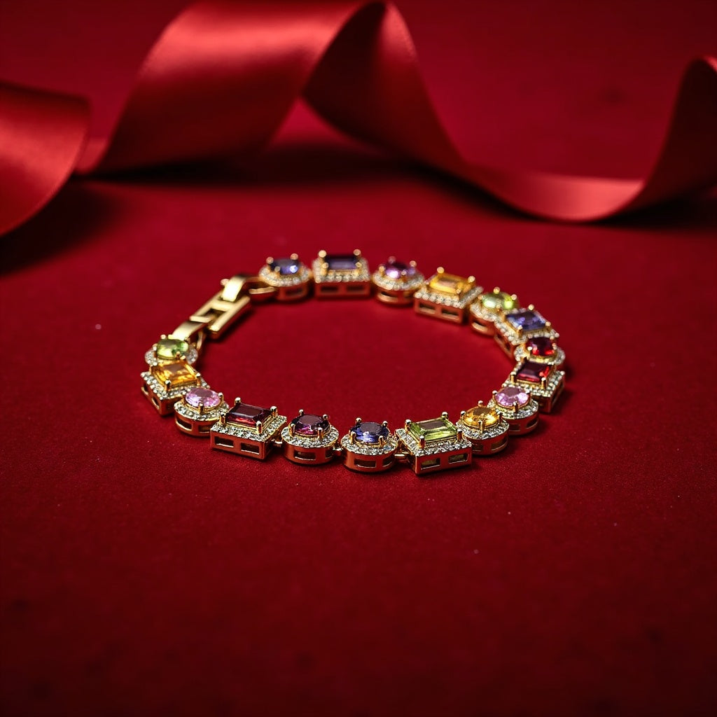 Spectrum Bracelet (Silver)