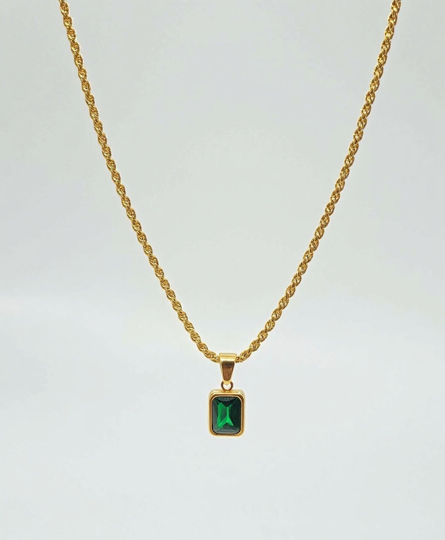 Eden Gemstone Pendant