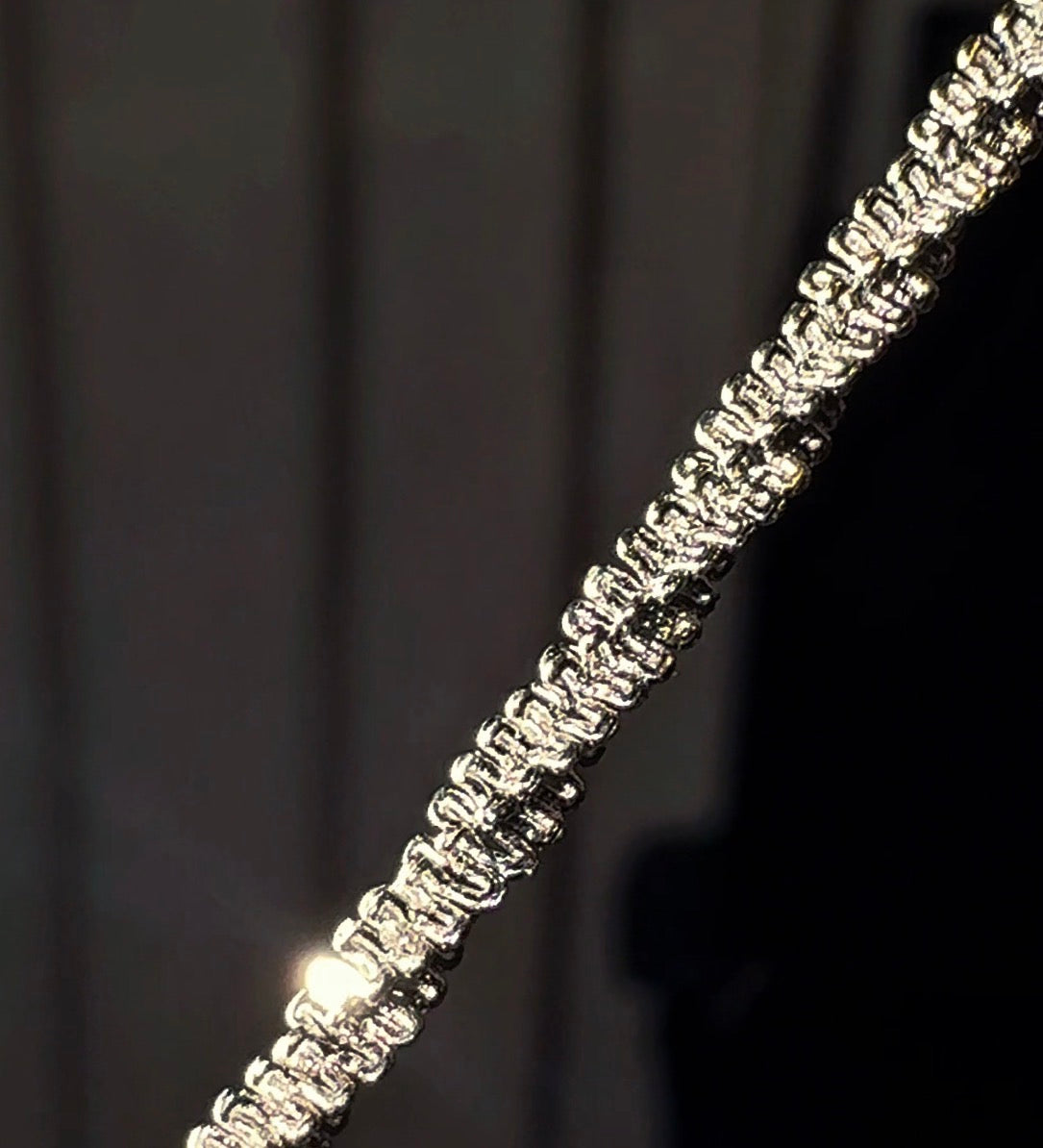 Eclipse Rope Chain close-up