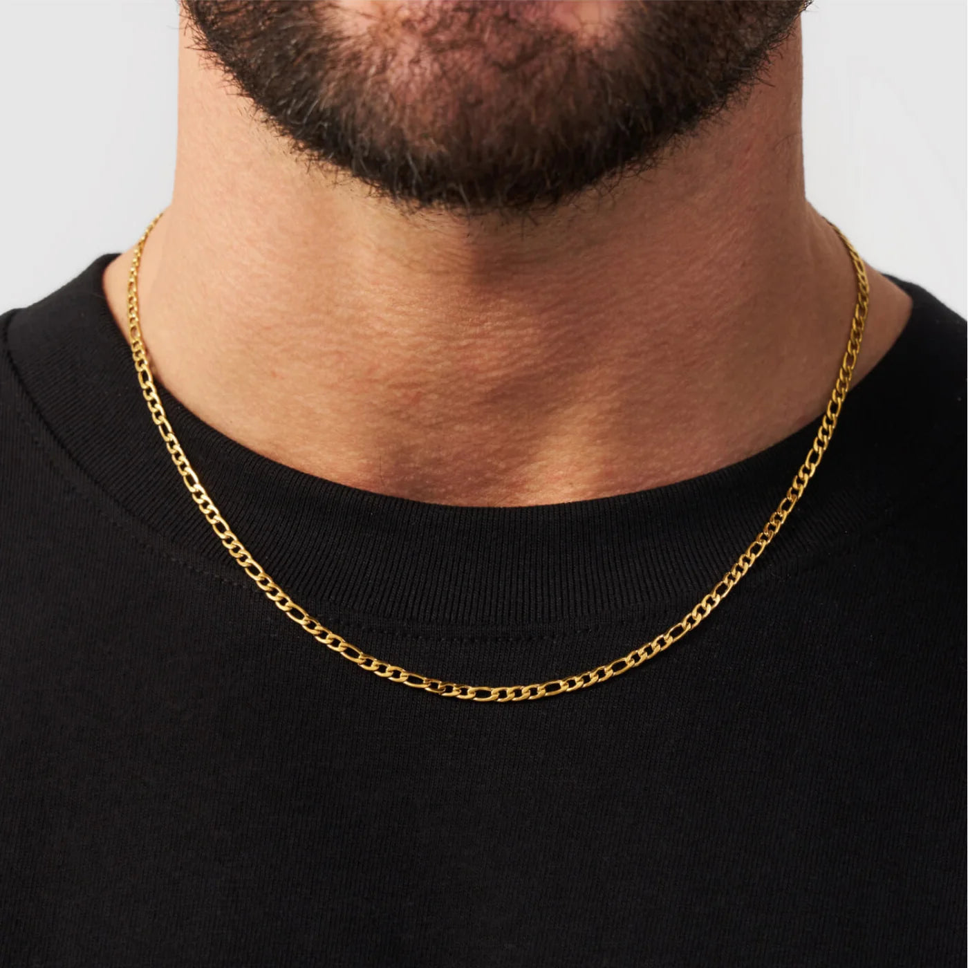 Figaro Chain (Gold)