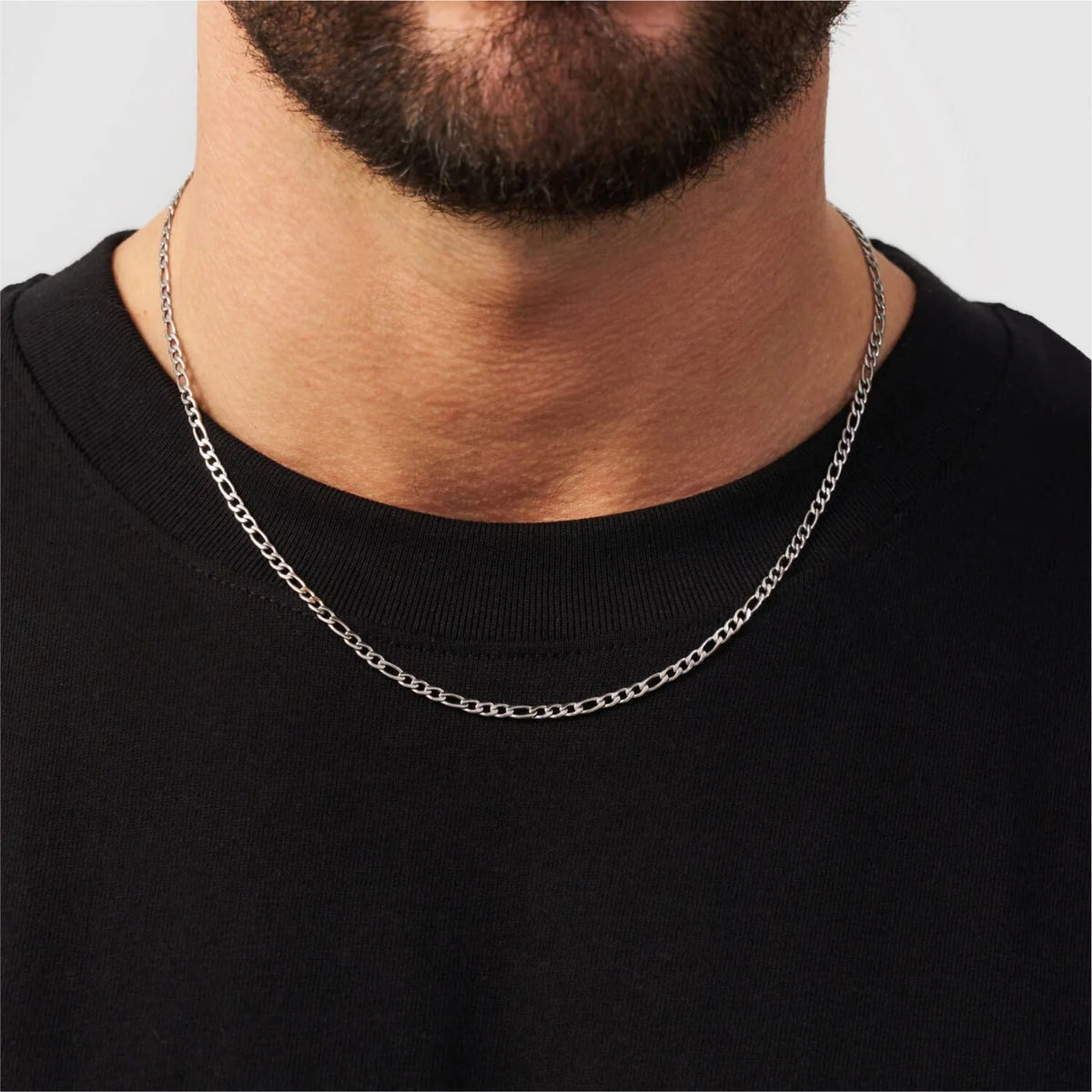 Figaro Chain (Silver)