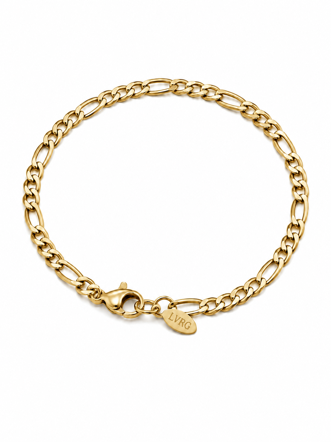 Micro Figaro Bracelet (slvr/gold)