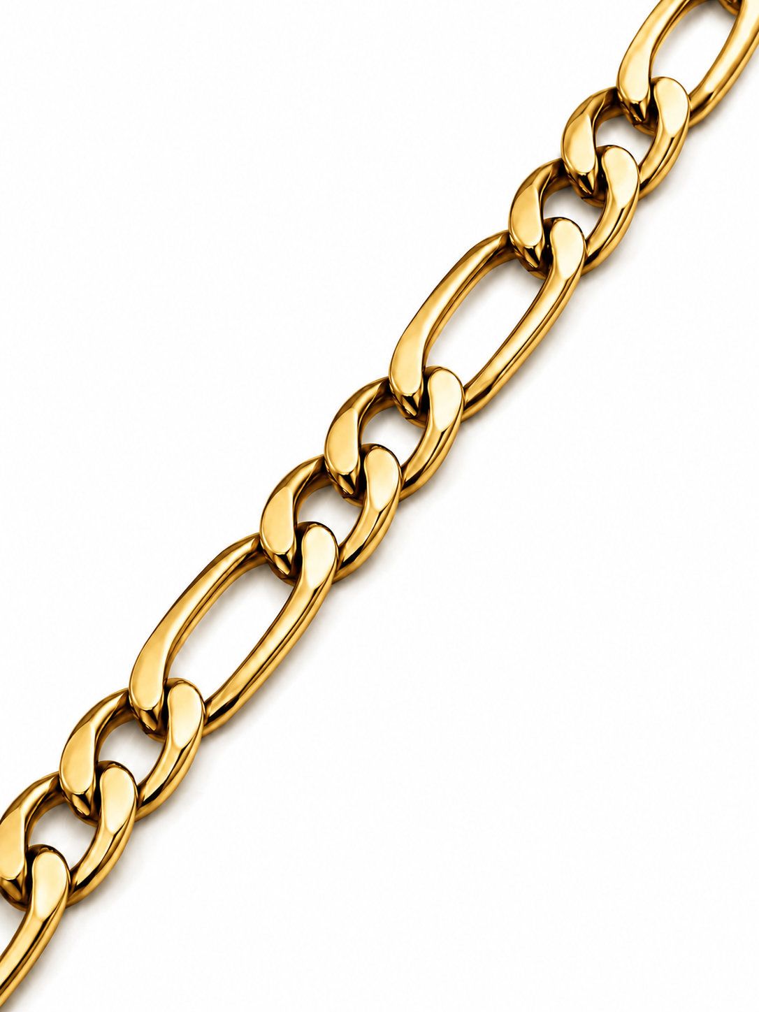 Micro Figaro Bracelet (slvr/gold)