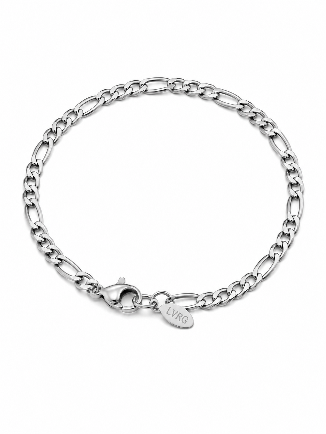 Micro Figaro Bracelet (slvr/gold)
