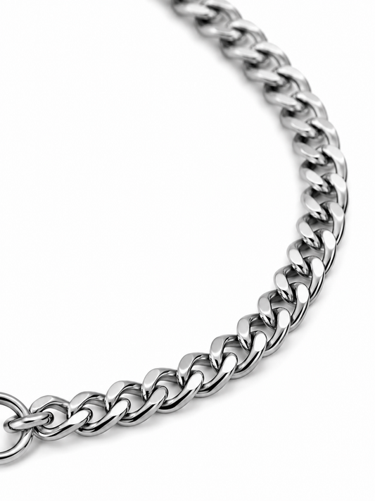 Micro Flat Curb Bracelet