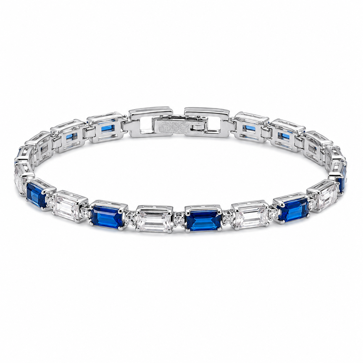 monarch bracelet (blue/red)