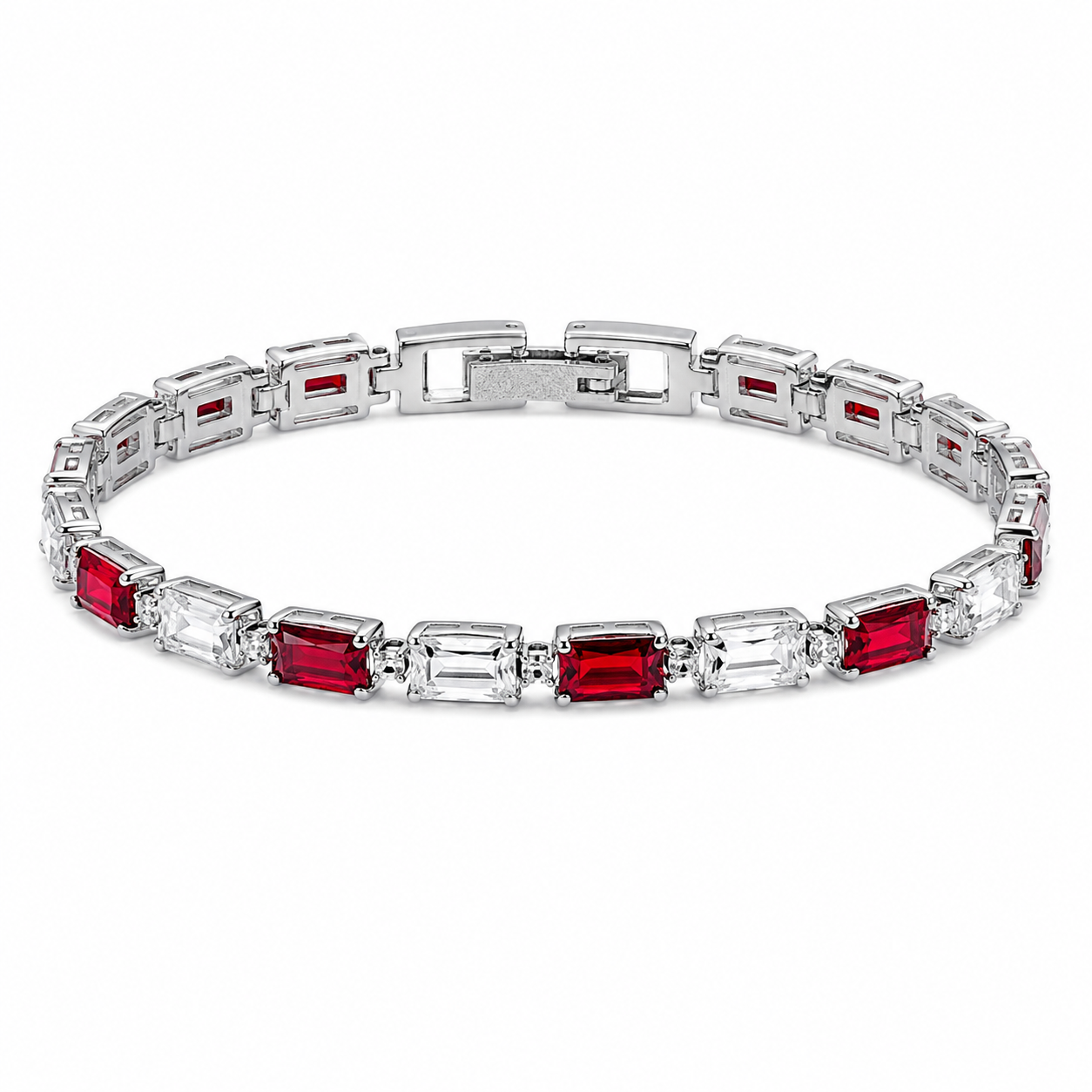 monarch bracelet (blue/red)