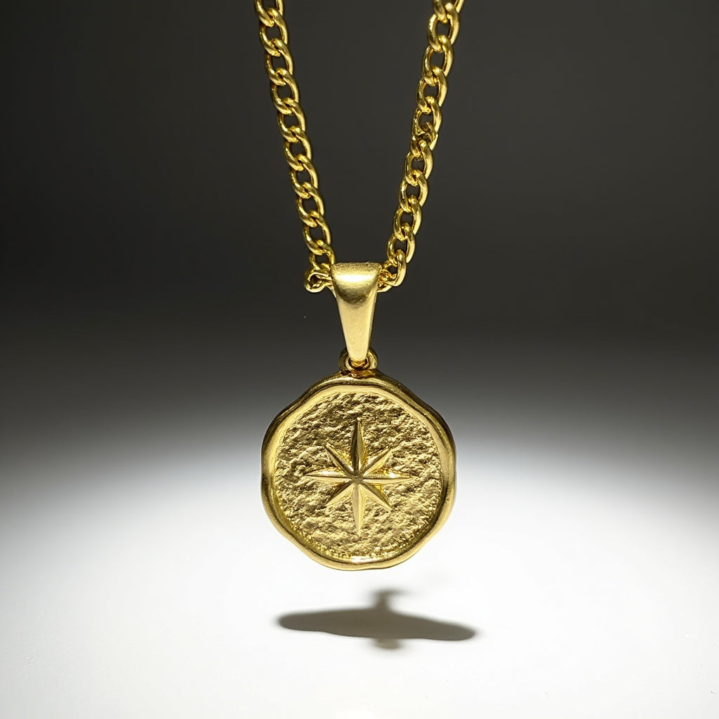 Wayfinder Pendant (Gold)