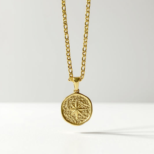 Wayfinder Pendant (Gold)