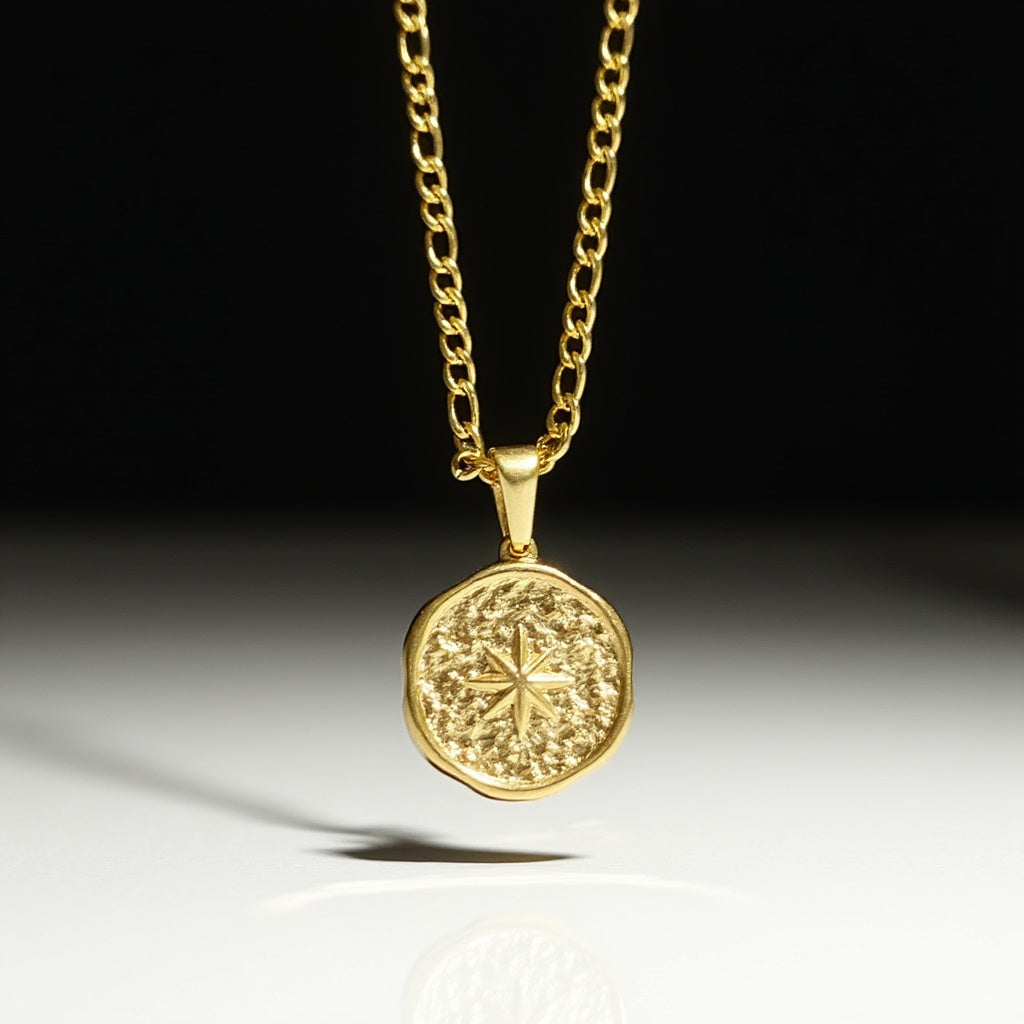 Wayfinder Pendant (Gold)