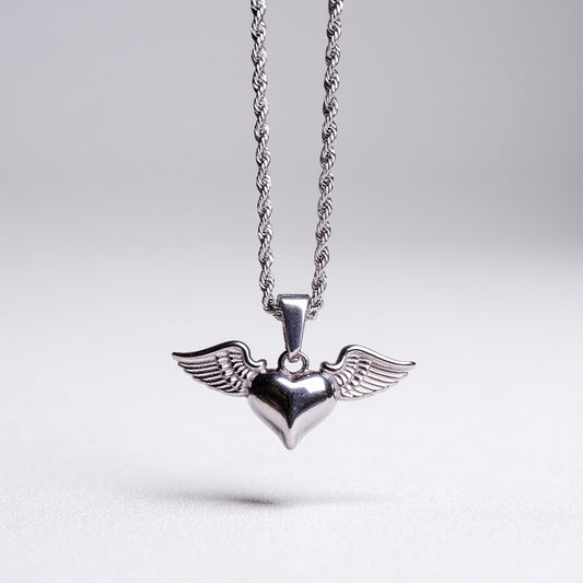 Ethereal Heart Pendant