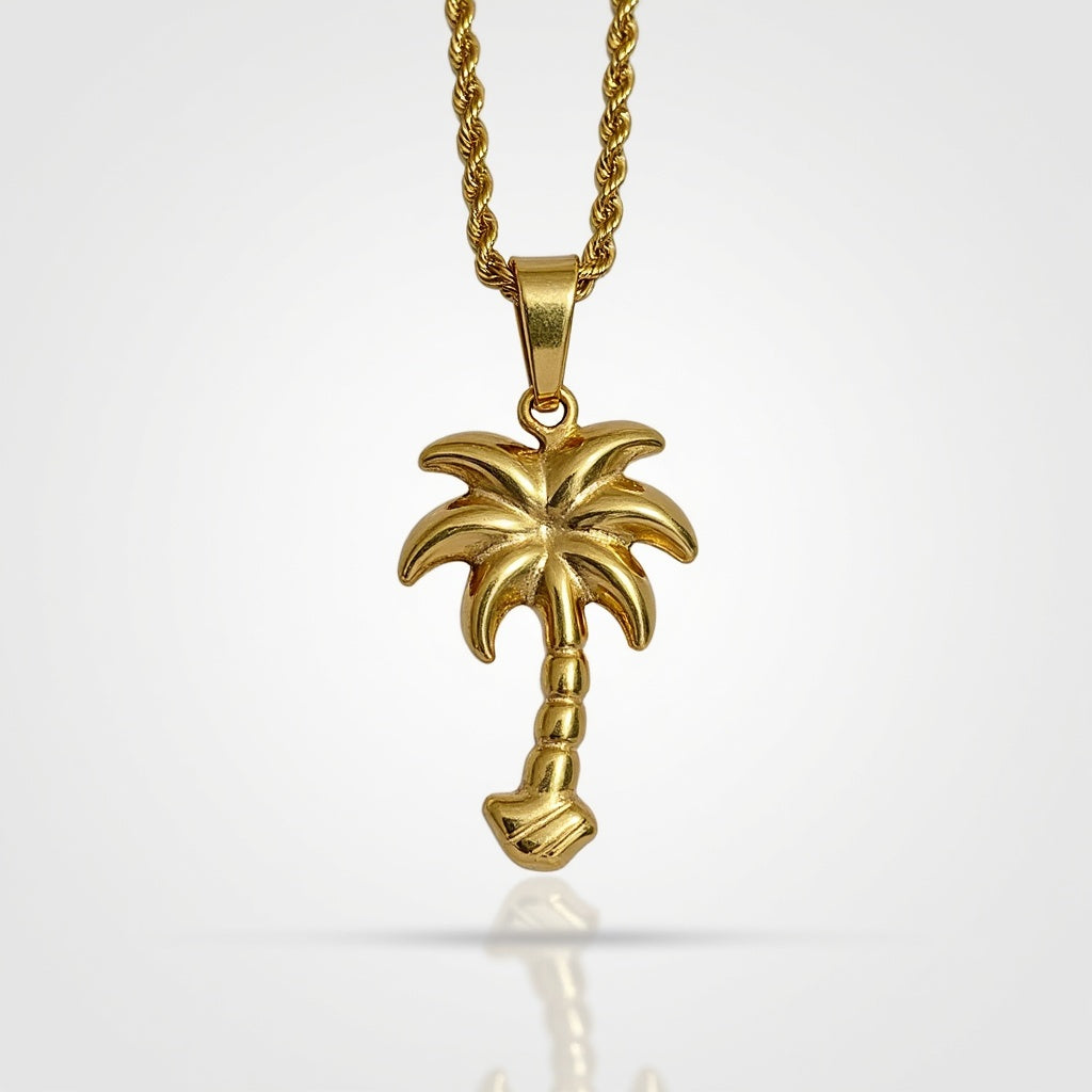 Oasis Palm Pendant