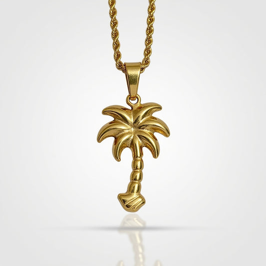Oasis Palm Pendant