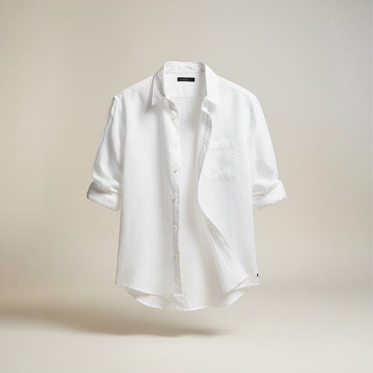 Men's 100% Linen Shirt