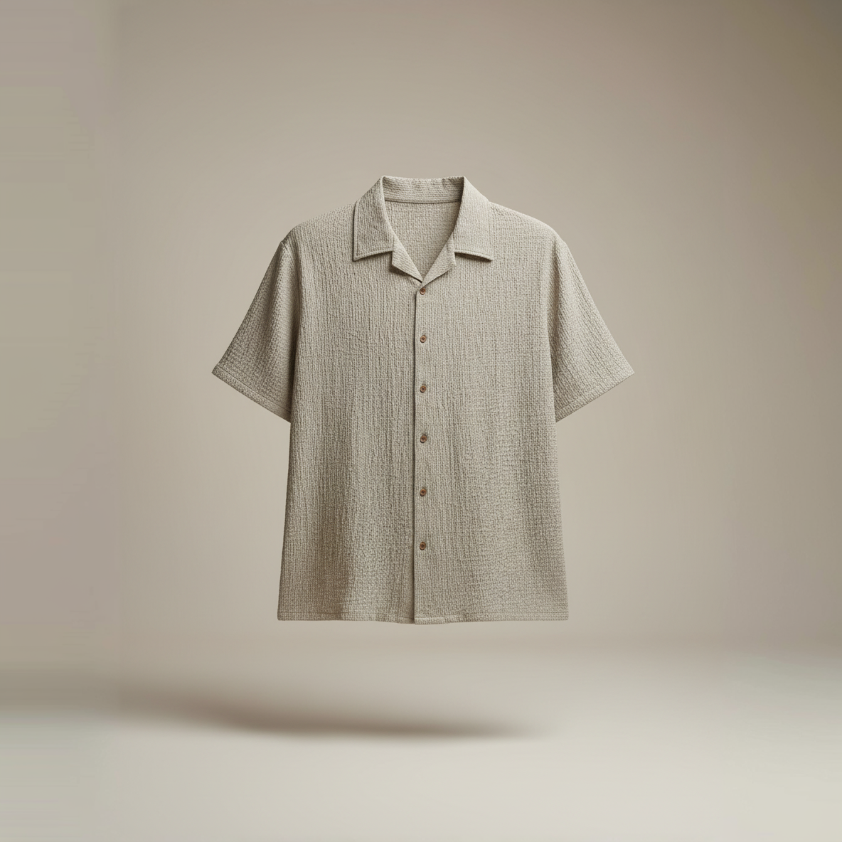 Crinkle Mist Cuban Shirt
