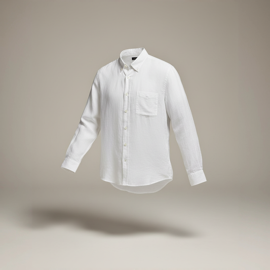 Men's 100% Linen Shirt