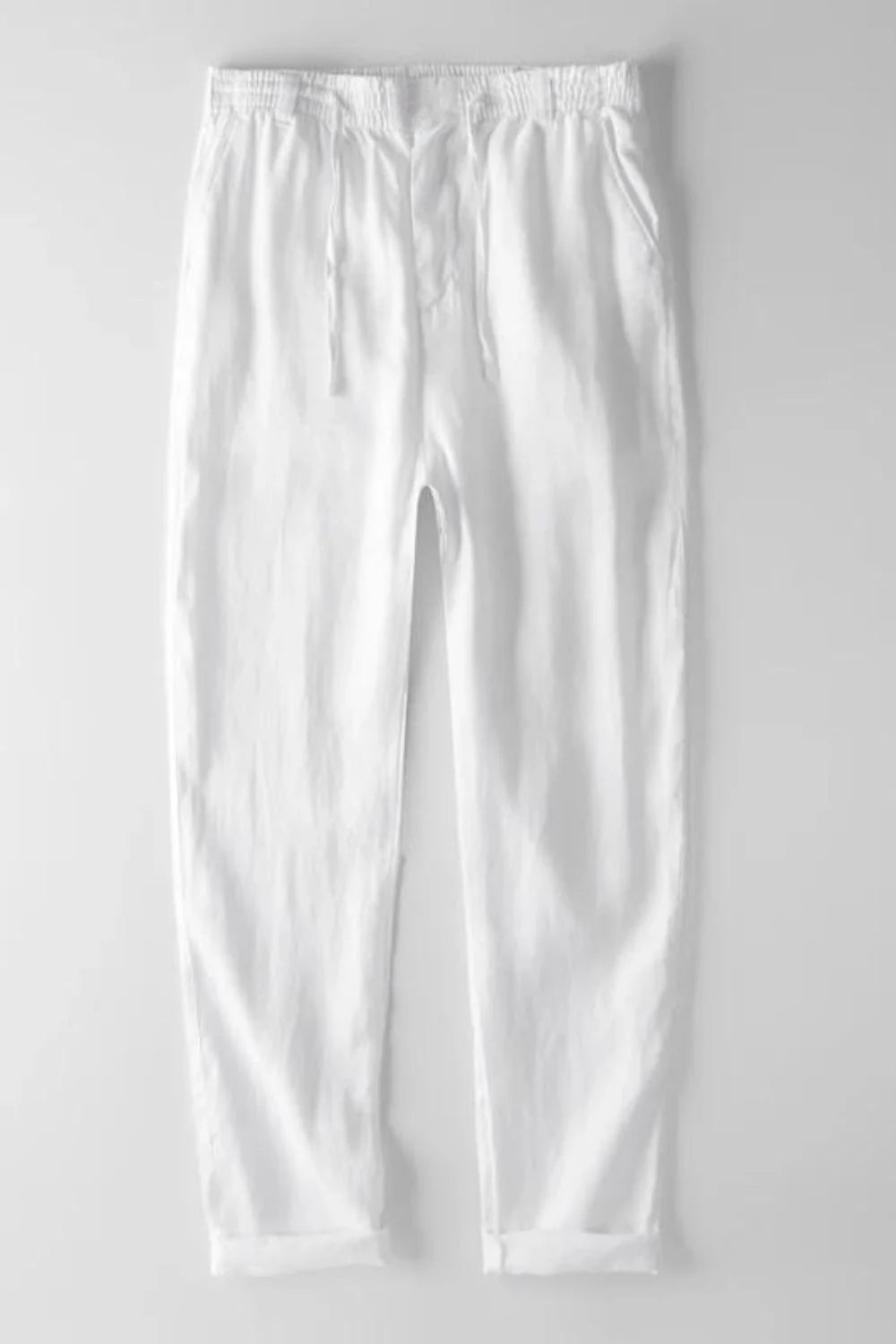 Men's 100% Linen Pants